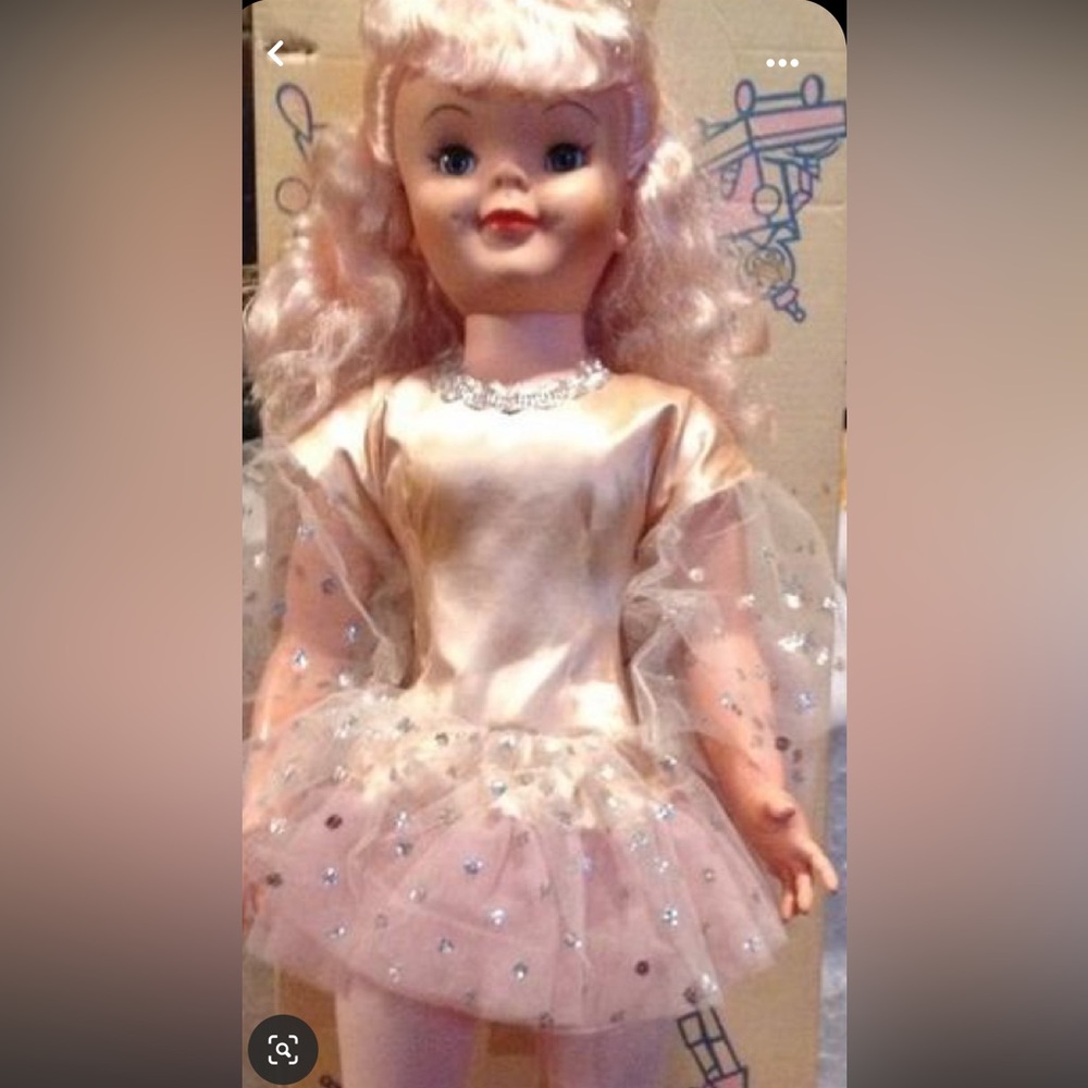 In search of my childhood doll! Uneeda walker doll made for Disney.